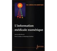 L'information médicale numérique - Le Beux - Hermes Science Publications - broché - Revue