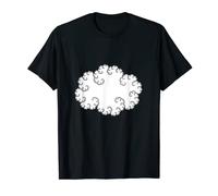 L'informatique en nuage gonflé unique pour les travailleurs technologiques T-Shirt