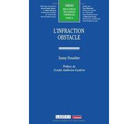 L'infraction obstacle (78)