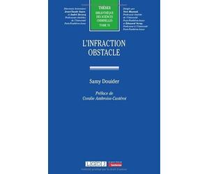 L'infraction obstacle (78)