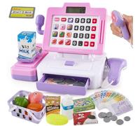 LINFUN KIDS Caisse Enregistreuse Interactive Caisse Enregistreuse Enfants