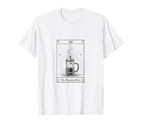 L'infusion du Matin | Tarot Coffee T-Shirt
