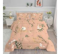 Linfye Couette 140x200 Enfant Double Face ModèLe Couette Imprimée en Microfibre Couette 4 Saisons - Couette san Housse en Machine Couette Réversible et 2 Taie d'oreiller 65x65 cm