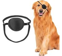 Ling Patch oculaire pour chien - Convient pour les traumatismes oculaires post-opératoires chez les chiens - Doux et réglable