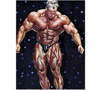 Ling88 Decoration Murale,Affiche Décoration Murale Photo, Affiche Classique Et Impression Jay Cutler - Bodybuilder Ifbb Mr Olympia Affiche Toile Peinture Art Décor Affiche Premium-40X60Cm