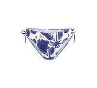 LingaDore Bas de bikini 'Under The Greek Sun' bleu marine / blanc, Taille L