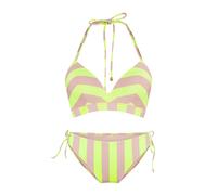 LingaDore Bikini vert gazon / poudre, Taille XS