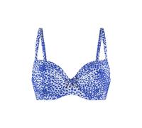 LingaDore Hauts de bikini bleu / blanc naturel, Taille 80