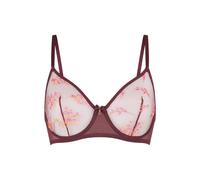 LingaDore Soutien-gorge olive / magenta / bordeaux, Taille 70