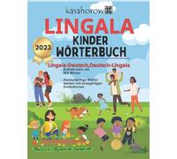 Lingala Kinder Wörterbuch: Lingala-Deutsch Bilderbuch, Deutsch-Lingala