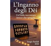 L'inganno degli Déi: Un romanzo epico ispirato all'Edda di Snorri Sturluson