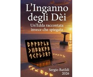 L'inganno degli Déi: Un romanzo epico ispirato all'Edda di Snorri Sturluson