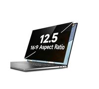 LINGDSWULING 15.6 in Laptop Privacy Screen Shield 24 inch Computer Privacy Screen Filter for 16:9 Widescreen Monitor for 14" with 1920x1080P Laptops(12.5inch/27.7x15.7 cm)