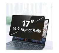 LINGDSWULING Amovible Protection Ecran Anti Espion Film Anti-Lumière Beu Compatible avec HP/Dell/Acer/Lenovo/Thinkpad/Samsung/ASUS/Sony Privacy Screen Protector(17inch/34x27.3 cm)