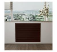 LINGDSWULING Cache-radiateur Couverture Radiateur Design Grille Cache-Radiateur Cache Radiateur Couvercle Design Armoire Couvercle De Radiateur(Red,23.62x59.06in(60x150cm))