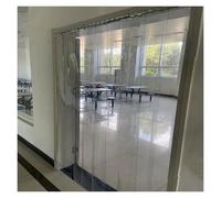 LINGDSWULING Chambre Froide Entrepôt Refroidisseur Rouleau Bande Lisse Facile Installer Portes Usine Centres Commerciaux Garage Extérieur Rideaux Imperméable(29.53x90.55in/0.75x2.3m)