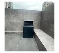 LINGDSWULING Chapeau Cheminée Pour Villa En Compatible Avec Les Conduits Carrés Standard Pour Cheminée Et Poêle À Bois Chapeau Cheminée Installation Facile(15.75x15.75in/40x40cm)