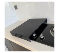 LINGDSWULING Couvercle Cuisinière À Gaz, En Acier, Noir Visiter La Boutique Couvercletabcuisson Antidérapant Résistant Aux Rayures Couvercle De Table De Cuisson(Gray,30x40x5cm(12x16x2in))