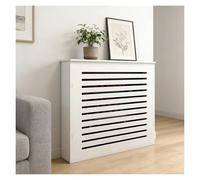 LINGDSWULING Couvercle De Radiateur Grille À Lattes Horizontales avec Tiroirs Cache Radiateur Horizontal Couverture Protège-Chauffage Décorative(50x60x20cm(20x24x8in))