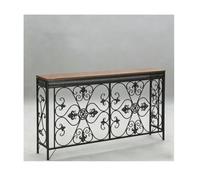 LINGDSWULING Étagère pour Radiateur Plusieurs Tailles Disponibles Tablette Radiateur Design Sculpté de Style Européen pour Le Bureau Salon Chambre Couloir(Brown,180x24x90cm)