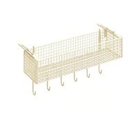 LINGDSWULING Étagère Radiateur Panier de Séchage Cache Radiateur Conception Aérée Tablette Radiateur pour Salon Chambre Couloir(Natural,35x15x9cm)