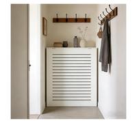 LINGDSWULING Étagère Radiateurs Mural Couvre Radiateur Design Grille Couverture Étagère De Moderne Couvercle(80x90x15cm(32x35x6in))