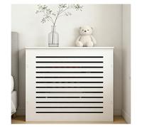 LINGDSWULING Grille À Lattes Horizontales avec Tiroirs Cache Radiateur Horizontal Grille Couvercle Radiateur Cache Radiateur À Lattes Horizontales(50x60x15cm(20x24x6in))