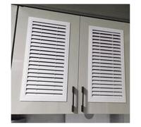 LINGDSWULING Grille Cache-Radiateur Couvre Radiateur Design Étagère Radiateurs Mural Salon Chambre Couloir Grille À Lattes Horizontales Avec Tiroirs(1072,23.62x59.06in(60x150cm))