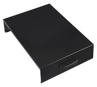 LINGDSWULING Houst-couvertures De Poêle Pour Poêle À Gaz Plateau De Nouilles Pour Couvercle Gamme De Cuisinière De Visiter La Boutique Espace De Cuisine Extensible(Black,30x40x5cm(12x16x2in))