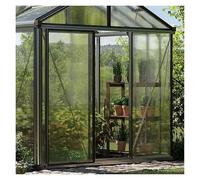 LINGDSWULING Panneau Alvéolaire Plaques Polycarbonate Creux Plaque en Polycarbonate Toiture Plastique Ondulé Plexiglass Plaque Transparent Tôle Transparente(4' x 2' x 0.16" 6Pack)