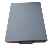 LINGDSWULING Panneau Couverture Cuisinière Pour Cuisinière À Gaz Couvercle Supérieur De Cuisinière En Acier Support De Rangement De Cuisine Couvre-poêle À Gaz(Gray,30x40x5cm(12x16x2in))