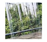 LINGDSWULING Panneaux de Toiture Transparents Haute Résistance aux Chocs Panneaux de Serre Excellente Isolation Phonique pour Serre Plante d'extérieur(1x0.9m/3.28x2.95ft)