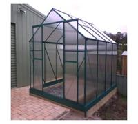 LINGDSWULING Plaques Alvéolaires en Polycarbonate Panneau pour Serre Plaque Creuse en PVC Translucide Panneau Alvéolaire Plaque Plexiglas Transparent Polycarbonate(4' x 2' x 0.32" 8Pack)