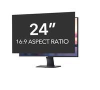 LINGDSWULING Privacy Screen Protector Compatible avec HP/Dell/Acer/Lenovo/Thinkpad/Samsung/ASUS/Sony Aspect 16:9 Amovible Anti-Espion(19.5inch/43.3x34 cm)