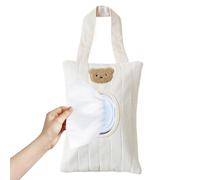 Linge Carrier - Distributeur méprisé pour lingettes humides, sac de rangement portable | Trousse souple pour maison, salle de bain, cuisine, voyage, pratique et réutilisable