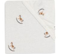 Jollein Drap-Housse en Jersey - pour Berceau - Nostalgic Ride - 40/50 x 80/90 cm - 100% Coton - Certifié Oeko-Tex