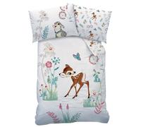 Linge De Lit Bébé Disney Bambi 100 X 135 Cm 100% Coton