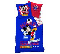 Linge De Lit Disney Mickey Sport 80 X 80 CM / 135 X 200 CM 100% Coton