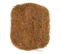 Linge de lit en fibre de paille - fibre de noix de coco pour oiseaux, nids pour construire des cachettes, lits confortables pour petits oiseaux, canari, matériaux pour nicher les oiseaux, riv