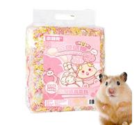 Linge de lit en papier pour hamsters, linge de lit pour gerbilles, linge de lit doux et sans poussière, linge de lit propre et confortable, literie pour petite âme