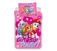 Linge de lit enfant Paw Patrol (petit) 100×135 cm, 40×60 cm, Parure Pat patrouille bébé