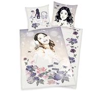 Linge de lit Walt Disney Violetta aime MUSIQUE PASSION 135 x 200 cm cadeau NOUVEAU