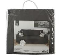 Home Deco Factory - Housse extensible pour canapé 3 places TX8154 - 230 x 80 x 85 cm - Gris