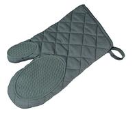 Linge Décor 1790101 Gant Cuistot Polyester/Coton/Silicone Anthracite 30 x 18 cm