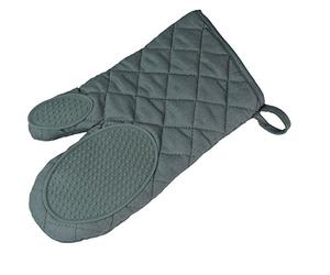 Linge Décor 1790101 Gant Cuistot Polyester/Coton/Silicone Anthracite 30 x 18 cm