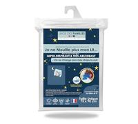 Linge des Familles - Alèse Imperméable Lavable - Spécial Pipi au lit, Incontinence, Règles, Animaux - Ultra Absorbante - Taille 75x90 cm - Label Oeko-TEX® Standard 100 - Made in Europe