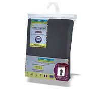 Linge des Familles - Drap Housse Jersey Extensible - Adapté pour lit 1 Personne 90x190 cm à 100x200 cm - Coloris Titanium