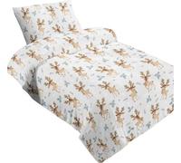 Linge inclus microflannel Elliot 140x200, 70x90 cm