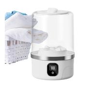 Linge portable : mini unité de lavage de linge, design peu encombrant, dispositif de nettoyage rapide, appareil adapté aux voyages | Petits vêtements d'intérieur pour chambre, hôtel, camping
