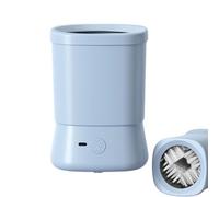 Linge pour chien - Accessoires pour le nettoyage des jambes de chien - Tasse portable pour nettoyer les jambes - Anti-tailles à deux vitesses - Fournitures pour les accès aux chiens